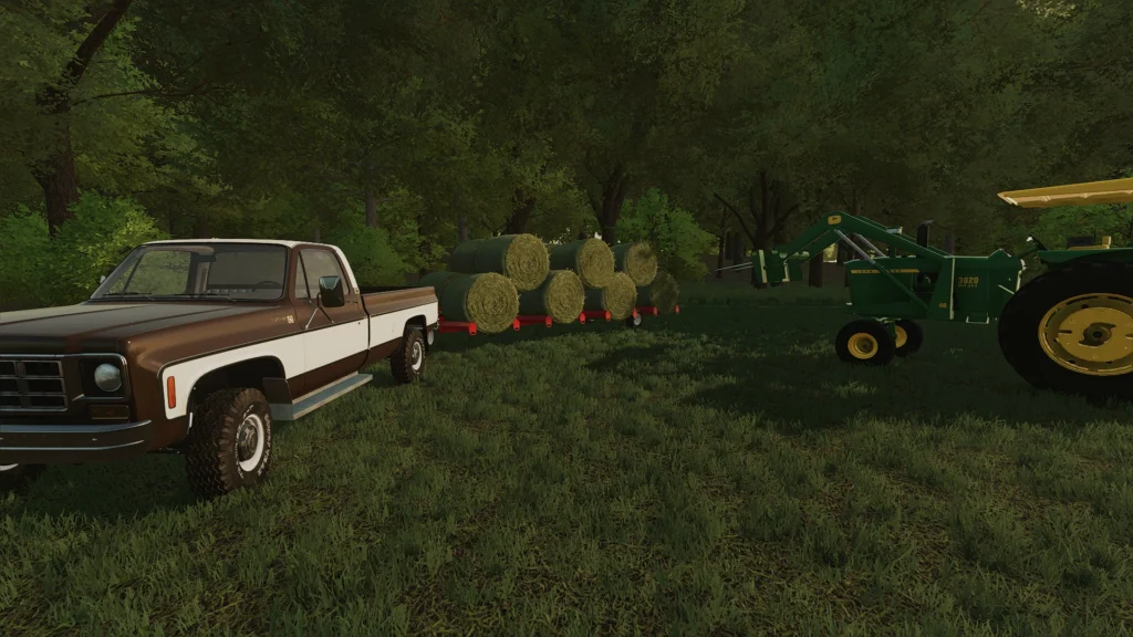 Farm Sim Mods
